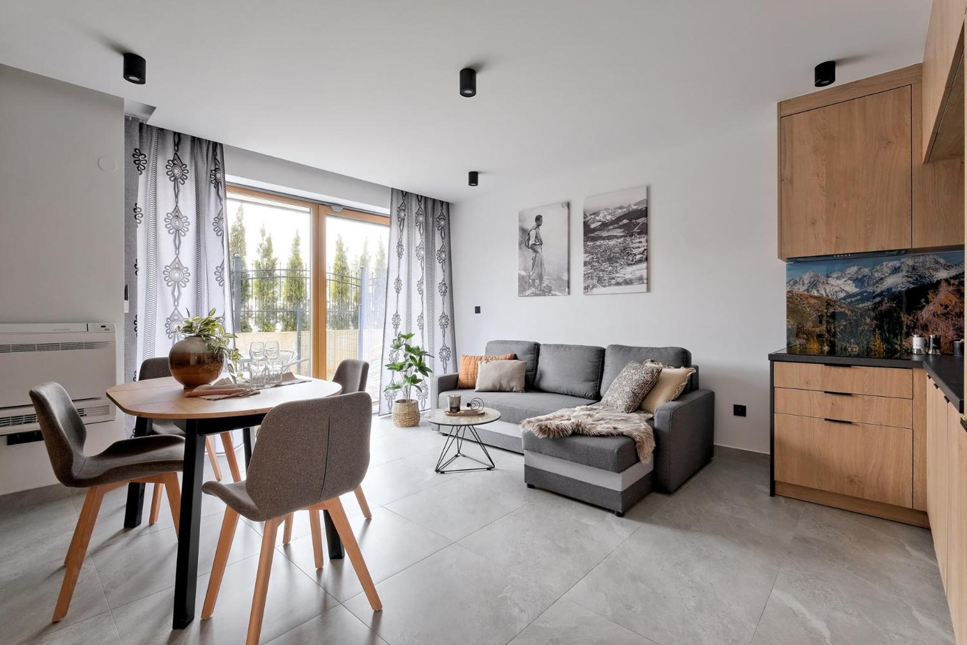 Apartamenty Ksiezycowe Spa - Tatra View - Golden Apartments Zakopane Exterior foto