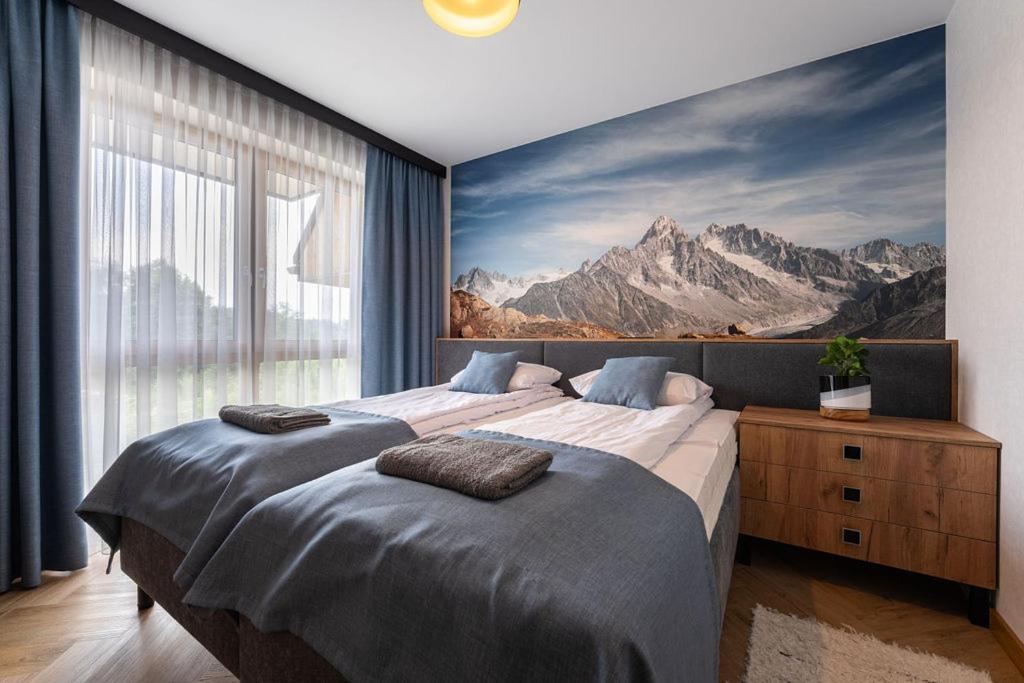 Apartamenty Ksiezycowe Spa - Tatra View - Golden Apartments Zakopane Exterior foto
