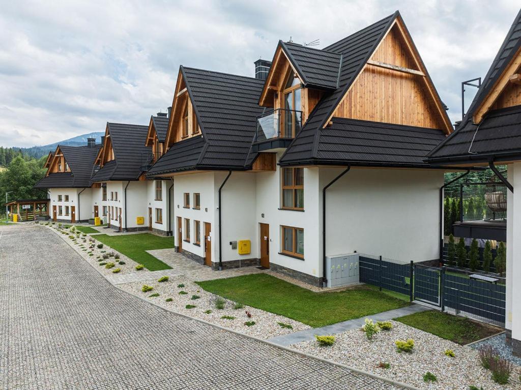 Apartamenty Ksiezycowe Spa - Tatra View - Golden Apartments Zakopane Exterior foto