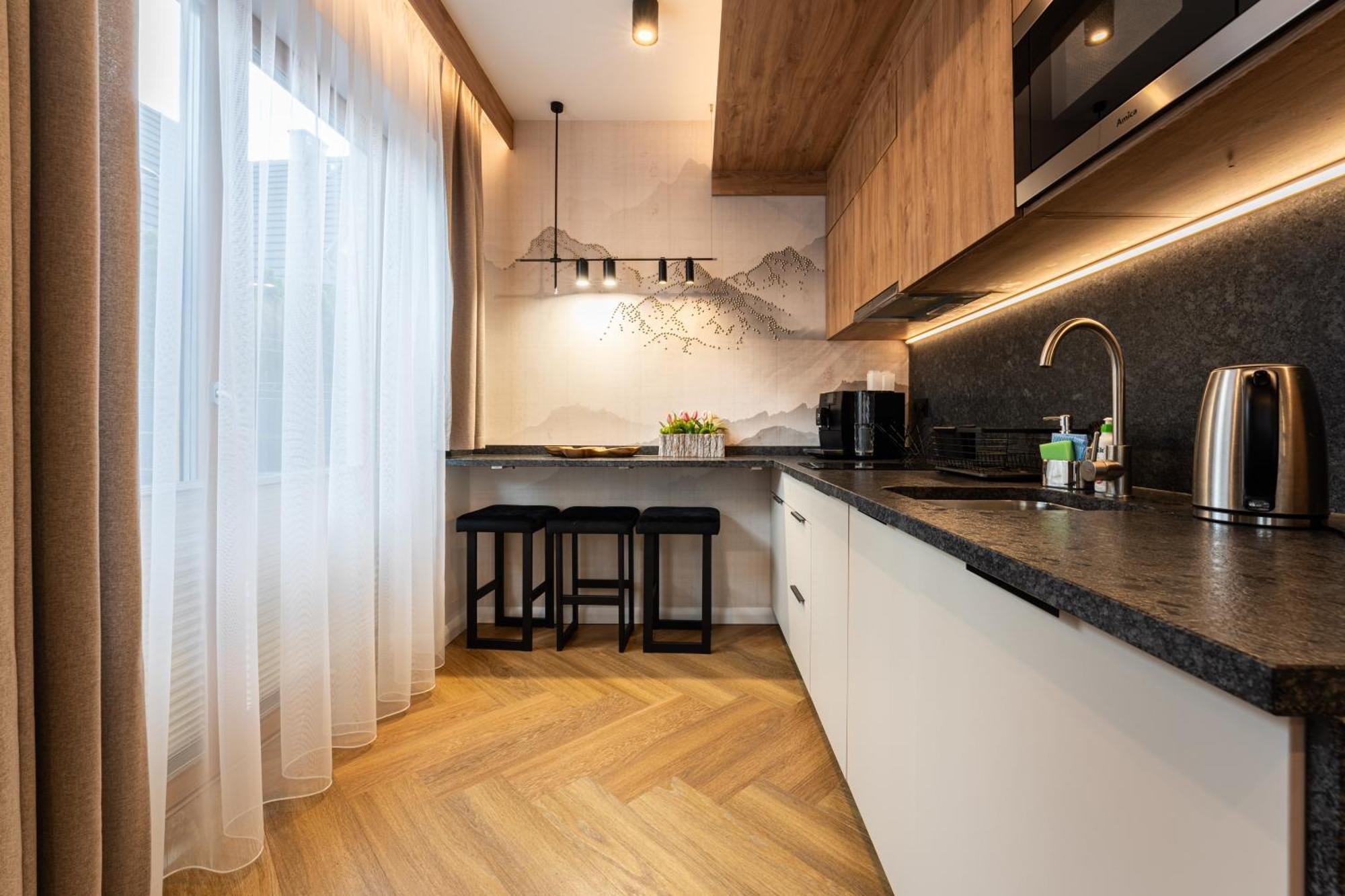 Apartamenty Ksiezycowe Spa - Tatra View - Golden Apartments Zakopane Exterior foto