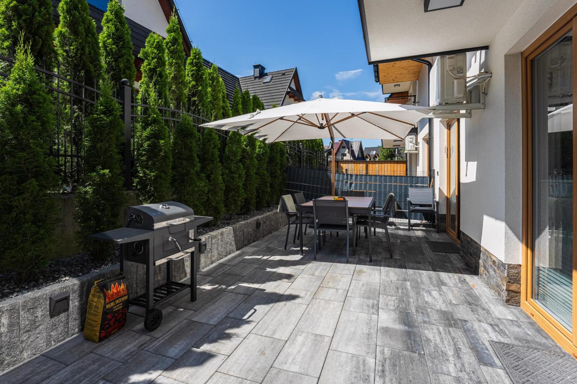 Apartamenty Ksiezycowe Spa - Tatra View - Golden Apartments Zakopane Exterior foto