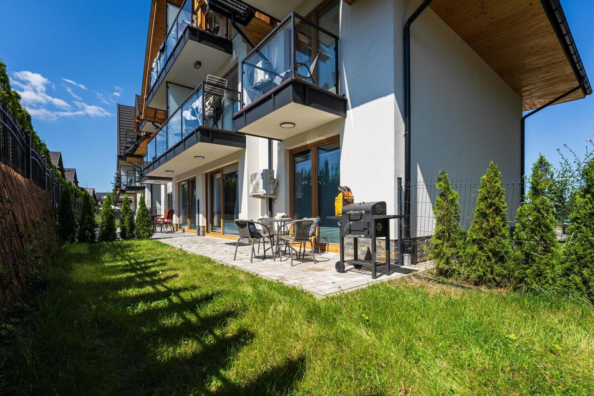 Apartamenty Ksiezycowe Spa - Tatra View - Golden Apartments Zakopane Exterior foto