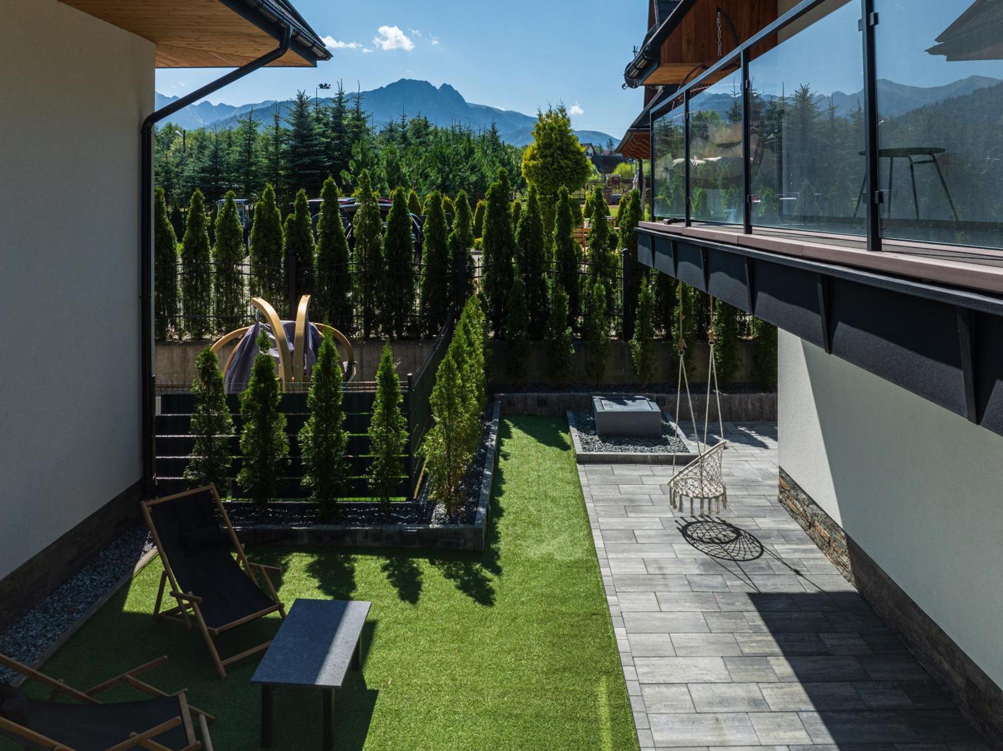Apartamenty Ksiezycowe Spa - Tatra View - Golden Apartments Zakopane Exterior foto